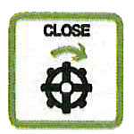 Close Valve