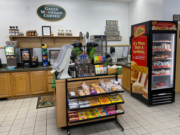 Inside Our Store
