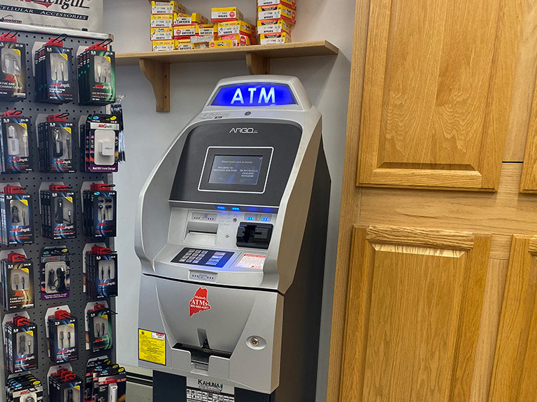Inside Our Store
